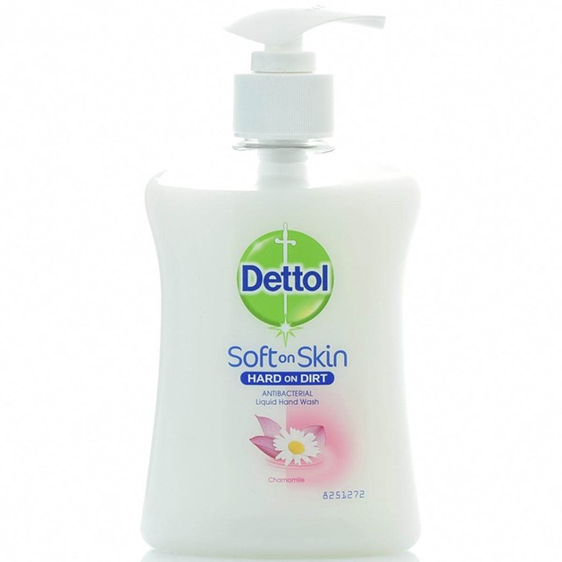 Dettol Soft on Skin Hard on Dirt Αντιβακτηριδιακό Υγρό Κρεμοσάπουνο με Μέλι 250ml Dettol Soft on Skin Hard on Dirt Αντιβακτηριδιακό Υγρό Κρεμοσάπουνο με Μέλι 250ml
