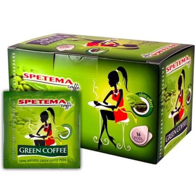 Spetema Caffe Green Coffee Πράσινος Ωμός Καφές 16 Τεμάχια Spetema Caffe Green Coffee Πράσινος Ωμός Καφές 16 Τεμάχια