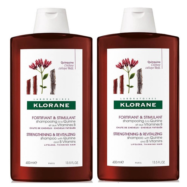 Klorane Πακέτο Προσφοράς Shampooing a la Quinine 2x400ml -50% στο 2ο Προιόν Klorane Πακέτο Προσφοράς Shampooing a la Quinine 2x400ml -50% στο 2ο Προιόν