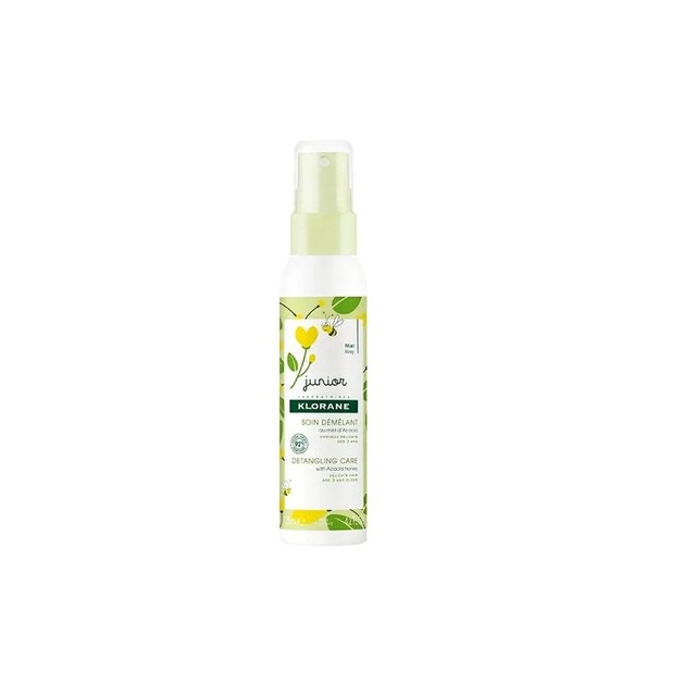 Klorane Klorane Junior Detangling Care Spray Μαλακτικό Σπρέι Μαλλιών με Μέλι Ακακίας 125ml Klorane Klorane Junior Detangling Care Spray Μαλακτικό Σπρέι Μαλλιών με Μέλι Ακακίας 125ml