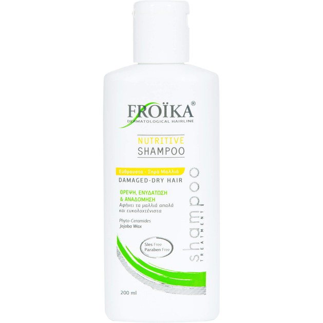 Froika Nutritive Shampoo 200ml Froika Nutritive Shampoo 200ml