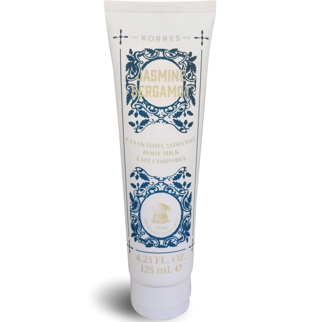 Korres Body Milk Jasmine Bergamot Ενυδατικό Γαλάκτωμα Σώματος με Άρωμα Ανθισμένου Γιασεμιού & Νότες Δροσερού Περγαμόντου 125ml Korres Body Milk Jasmine Bergamot Ενυδατικό Γαλάκτωμα Σώματος με Άρωμα Ανθισμένου Γιασεμιού & Νότες Δροσερού Περγαμόντου 125ml
