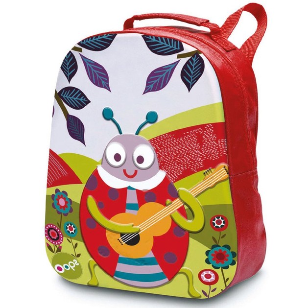 Oops Happy Backpack Ladybug Σακίδιο Πλάτης Πασχαλίτσα Oops Happy Backpack Ladybug Σακίδιο Πλάτης Πασχαλίτσα