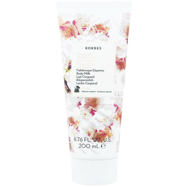 Korres Body Milk White Blossom 200ml Korres Body Milk White Blossom 200ml
