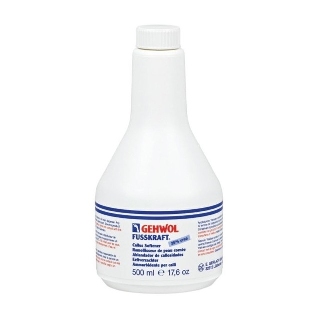 Gehwol Fusskraft Callus Softener 500ml Gehwol Fusskraft Callus Softener 500ml