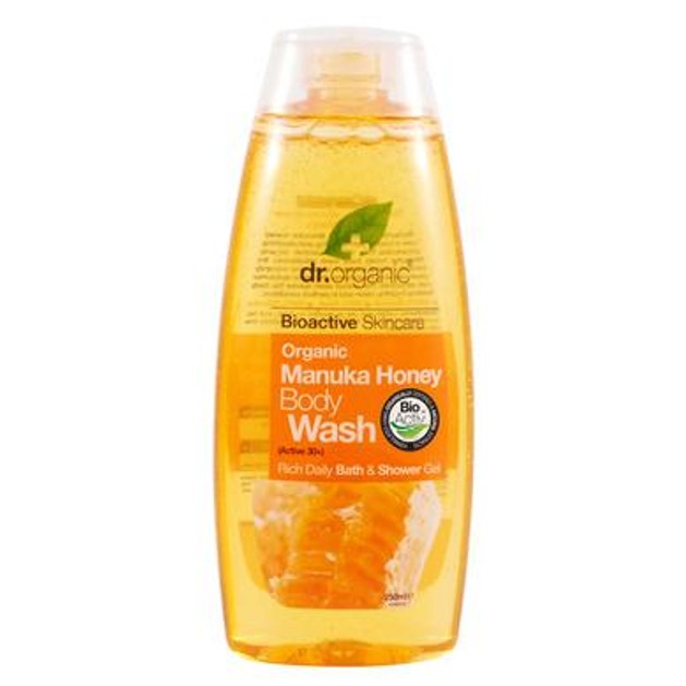 Dr.Organic Organic Manuka Honey Body Wash 250ml Dr.Organic Organic Manuka Honey Body Wash 250ml