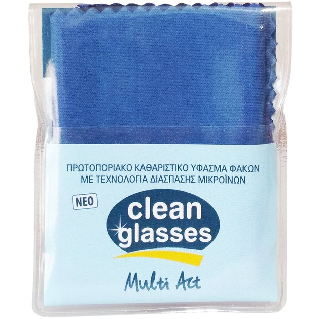 Vican Clean Glasses Multi Act Ύφασμα 1τμχ Vican Clean Glasses Multi Act Ύφασμα 1τμχ