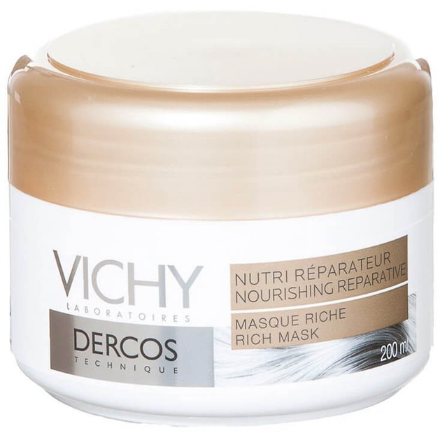 Vichy Dercos Nutri Repair Mask 200ml Vichy Dercos Nutri Repair Mask 200ml