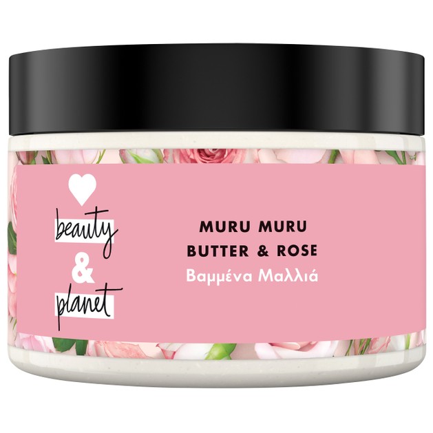 Love Beauty & Planet Masque Muru Muru & Rose 300ml Love Beauty & Planet Masque Muru Muru & Rose 300ml