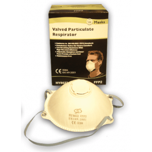 Asepta High Protection Mask Προστατευτική Μάσκα με Βαλβίδα 1τεμάχιο Asepta High Protection Mask Προστατευτική Μάσκα με Βαλβίδα 1τεμάχιο