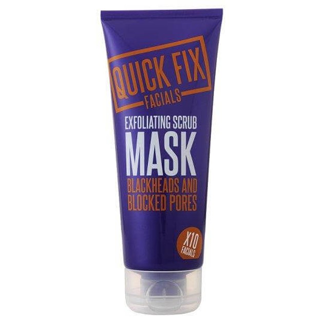 Quick Fix Facials Exfoliating Scrub Mask Μάσκα Προσώπου για Δέρμα με Ανάγκη για Βαθύ Καθαρισμό 100ml Quick Fix Facials Exfoliating Scrub Mask Μάσκα Προσώπου για Δέρμα με Ανάγκη για Βαθύ Καθαρισμό 100ml