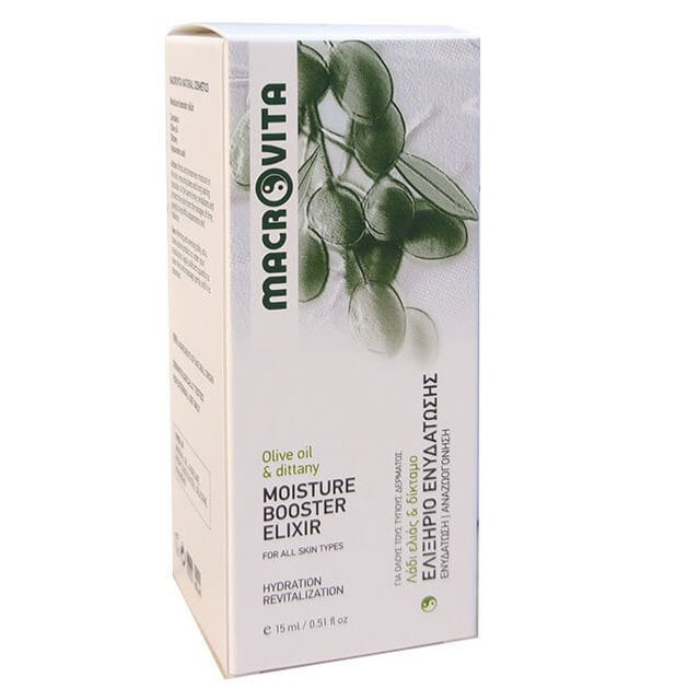 Macrovita Moisture Booster Elixir 15ml Macrovita Moisture Booster Elixir 15ml