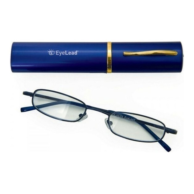 Eyelead Pocket Γυαλιά Διαβάσματος Τσέπης Μπλε, με Μεταλλικό Σκελετό Eyelead Pocket Γυαλιά Διαβάσματος Τσέπης Μπλε, με Μεταλλικό Σκελετό