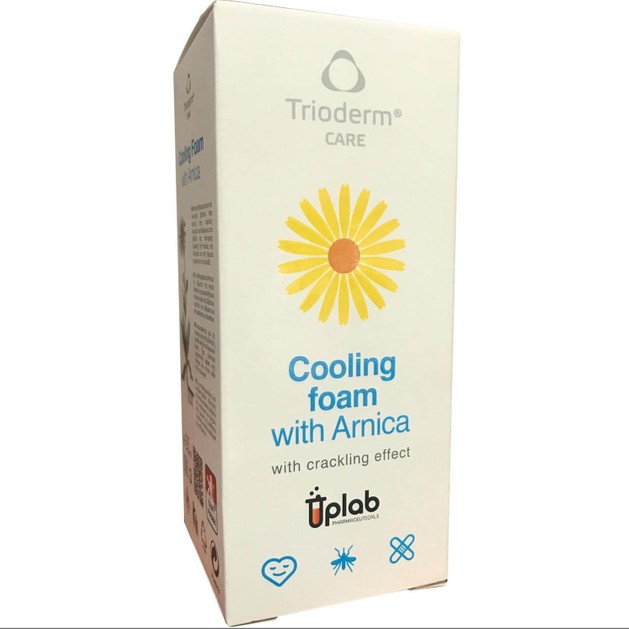 Uplab Cooling Foam With Arnica Ψυχρός Αφρός Άρνικας Κατάλληλος για Πληγές & Μώλωπες 35ml Uplab Cooling Foam With Arnica Ψυχρός Αφρός Άρνικας Κατάλληλος για Πληγές & Μώλωπες 35ml