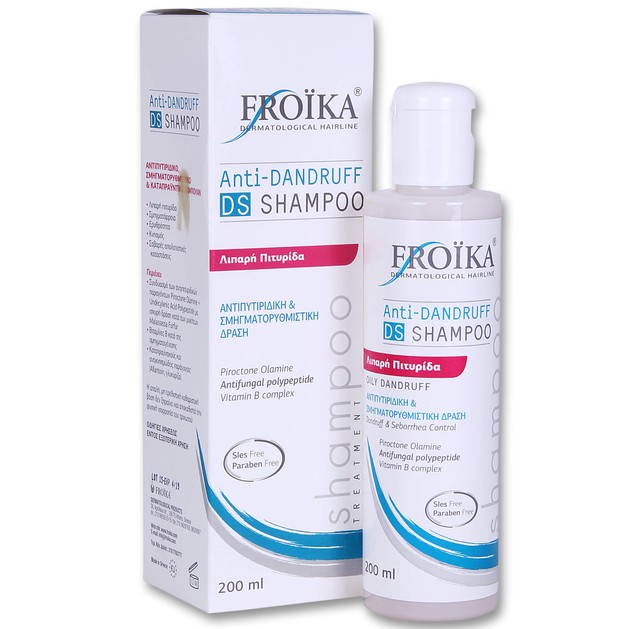Froika Anti Dandruff Ds Shampoo 200ml Froika Anti Dandruff Ds Shampoo 200ml