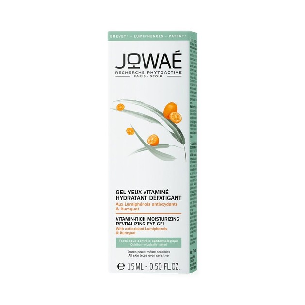 Jowae Vitamin-Rich Moisturizing Revitalizing Eye Gel Ενυδατικό, Αναζωογονητικό Gel Ματιών με Βιταμίνες 15ml Jowae Vitamin-Rich Moisturizing Revitalizing Eye Gel Ενυδατικό, Αναζωογονητικό Gel Ματιών με Βιταμίνες 15ml