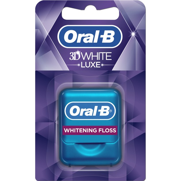 Oral-B 3D White Luxe Οδοντικό Νήμα 35m Oral-B 3D White Luxe Οδοντικό Νήμα 35m