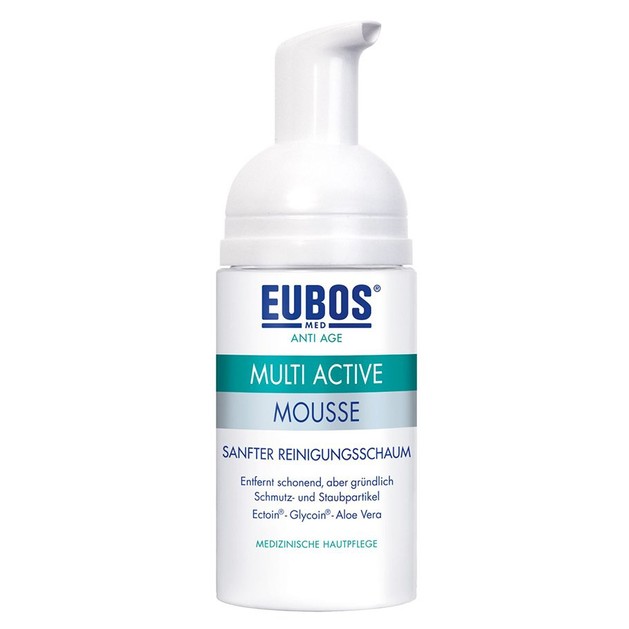 Eubos Multi Active Mousse Mild Cleansing Foam Απαλός Αφρός Καθαρισμού Προσώπου 100ml Eubos Multi Active Mousse Mild Cleansing Foam Απαλός Αφρός Καθαρισμού Προσώπου 100ml