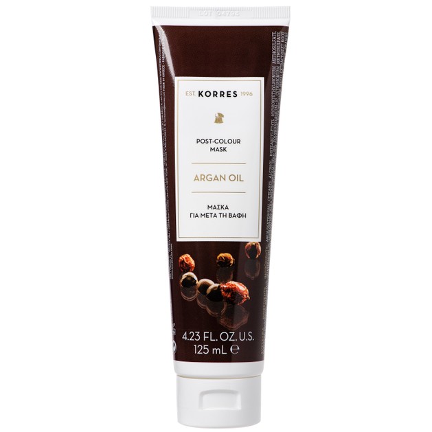 Korres Argan Oil Post-Colour Mask 125ml Korres Argan Oil Post-Colour Mask 125ml