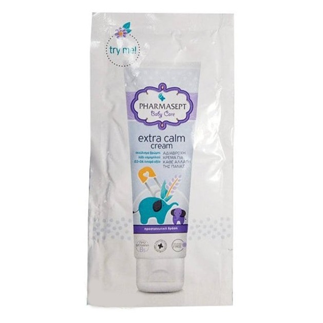Δείγμα Pharmasept Baby Extra Calm Cream Κρέμα Καταπράυνσης των Ερεθισμών 5ml Δείγμα Pharmasept Baby Extra Calm Cream Κρέμα Καταπράυνσης των Ερεθισμών 5ml