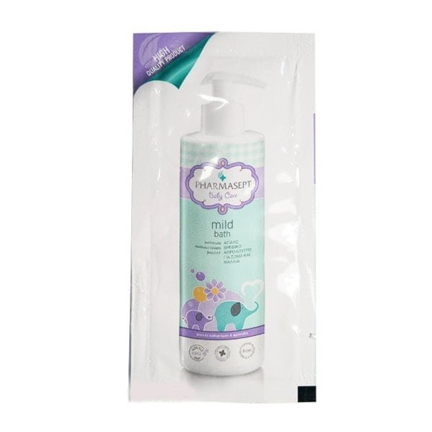 Δείγμα Pharmasept Tol Velvet Baby Mild Bath Παιδικό Αφρόλουτρο για Σώμα & Μαλλιά 8ml Δείγμα Pharmasept Tol Velvet Baby Mild Bath Παιδικό Αφρόλουτρο για Σώμα & Μαλλιά 8ml