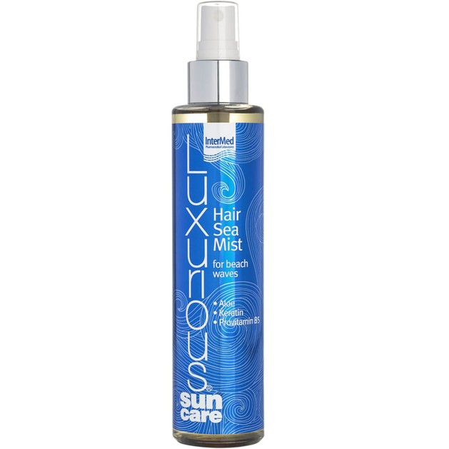 Luxurious Suncare Hair Sea Mist για Κυματιστά Μαλλιά σαν να Βγήκατε Μόλις από τη Θάλασσα 200ml Luxurious Suncare Hair Sea Mist για Κυματιστά Μαλλιά σαν να Βγήκατε Μόλις από τη Θάλασσα 200ml