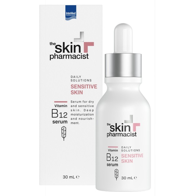 The Skin Pharmacist Sensitive Skin Vitamin B12 Serum 30ml The Skin Pharmacist Sensitive Skin Vitamin B12 Serum 30ml