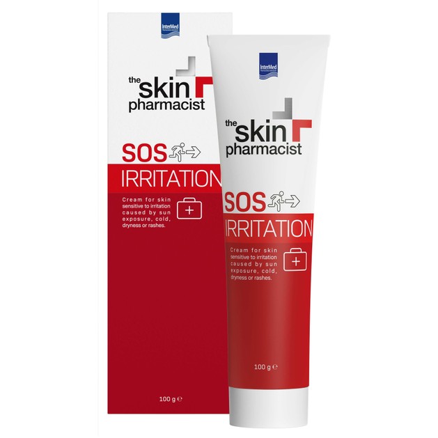 The Skin Pharmacist SOS Irritation Cream Καταπραϋντική Κρέμα Προσώπου Σώματος για Άμεση Ανακούφιση της Επιδερμίδας 100gr The Skin Pharmacist SOS Irritation Cream Καταπραϋντική Κρέμα Προσώπου Σώματος για Άμεση Ανακούφιση της Επιδερμίδας 100gr