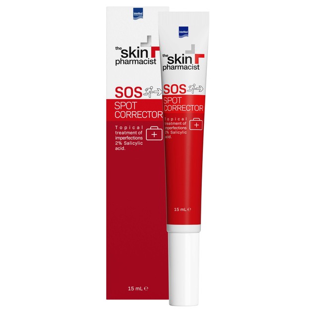 The Skin Pharmacist SOS Spot Corrector Λοσιόν Τοπικής Αντιμετώπισης των Ατελειών της Επιδερμίδας 15ml The Skin Pharmacist SOS Spot Corrector Λοσιόν Τοπικής Αντιμετώπισης των Ατελειών της Επιδερμίδας 15ml