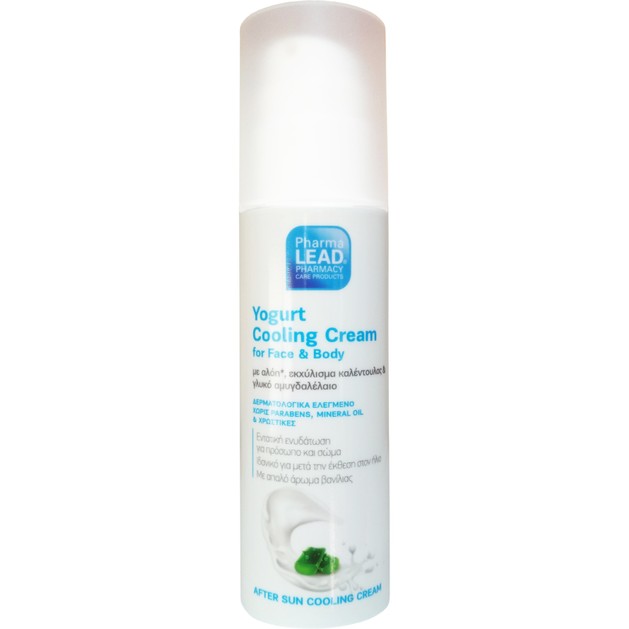 Pharmalead Yogurt Cooling Cream for Face & Body 150ml Pharmalead Yogurt Cooling Cream for Face & Body 150ml