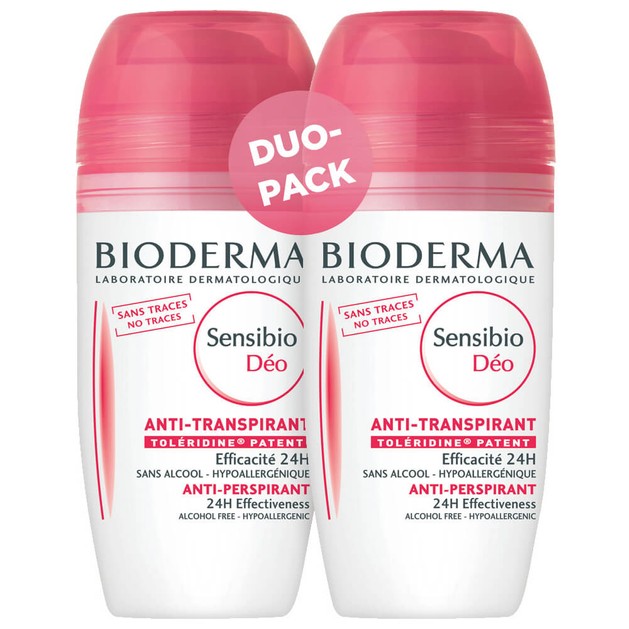 Bioderma Πακέτο Προσφοράς Sensibio Deo Anti-Transpirant Roll-On 50ml -50% στο 2ο Προϊόν Bioderma Πακέτο Προσφοράς Sensibio Deo Anti-Transpirant Roll-On 50ml -50% στο 2ο Προϊόν