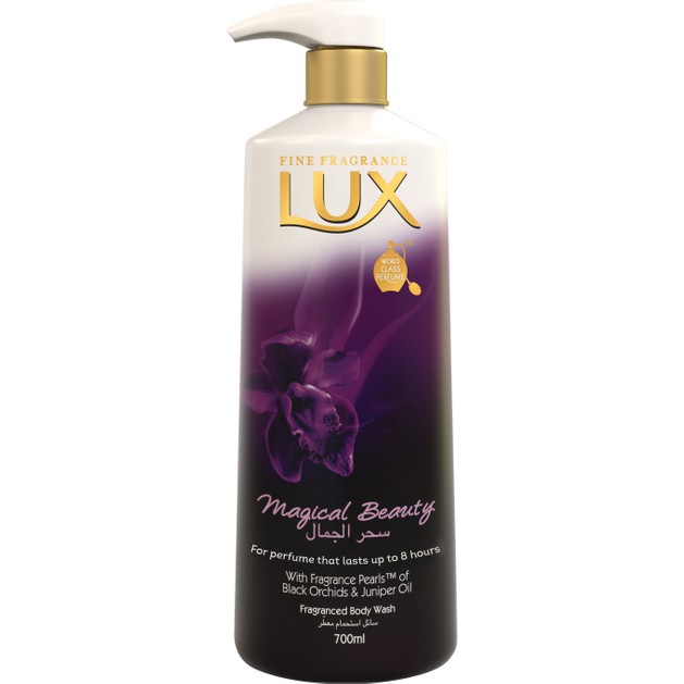 Lux Magical Beauty Body Wash Αφρόλουτρο Εμπλουτισμένο με Γοητευτικό Άρωμα από Άνθη Εξωτικών Λουλουδιών 700ml Lux Magical Beauty Body Wash Αφρόλουτρο Εμπλουτισμένο με Γοητευτικό Άρωμα από Άνθη Εξωτικών Λουλουδιών 700ml