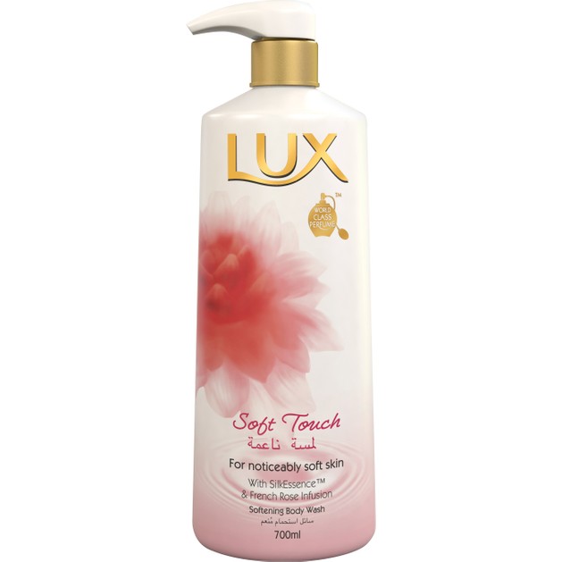 Lux Soft Touch Body Wash Ενυδατικό Αφρόλουτρο για Απαλή Επιδερμίδα & Διακριτικό Άρωμα 700ml Lux Soft Touch Body Wash Ενυδατικό Αφρόλουτρο για Απαλή Επιδερμίδα & Διακριτικό Άρωμα 700ml