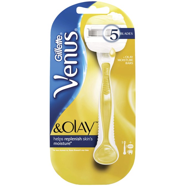 Gillete Venus & Olay Ξυριστική Μηχανή με Ενυδατικές Μπάρες 1τμχ Gillete Venus & Olay Ξυριστική Μηχανή με Ενυδατικές Μπάρες 1τμχ