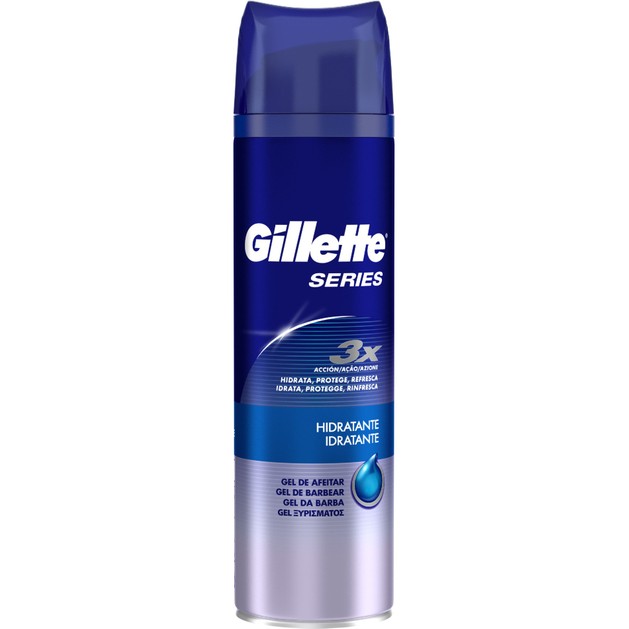 Gillette Series Gel Moisturizing Gel Ξυρίσματος που Διατηρεί τη Φυσική Υγρασία της Επιδερμίδας 200ml Gillette Series Gel Moisturizing Gel Ξυρίσματος που Διατηρεί τη Φυσική Υγρασία της Επιδερμίδας 200ml