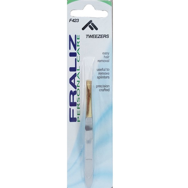 Fraliz F423 Tweezers Τσιμπιδάκι Φρυδιών με Ίσια Μύτη Χρυσή 1 Τεμάχιο Fraliz F423 Tweezers Τσιμπιδάκι Φρυδιών με Ίσια Μύτη Χρυσή 1 Τεμάχιο