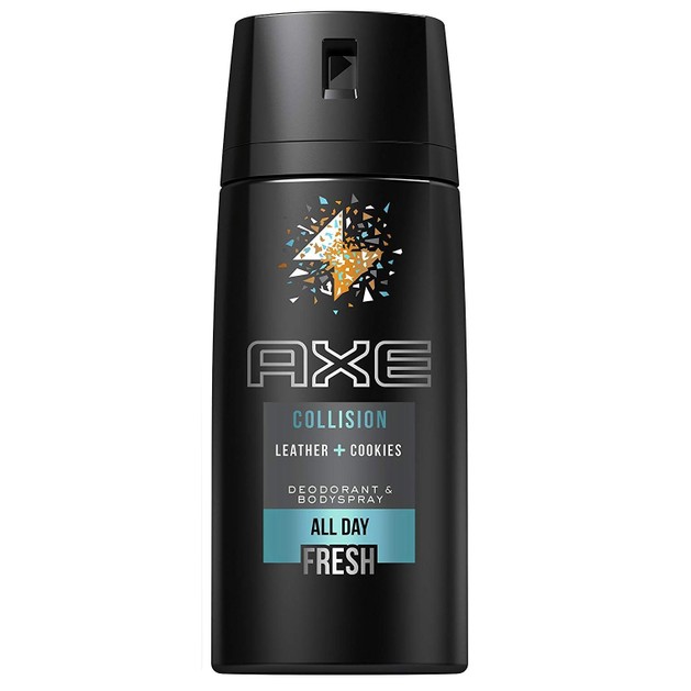 Axe Collision Leather & Cookies Body Spray All Day Fresh 150ml Axe Collision Leather & Cookies Body Spray All Day Fresh 150ml