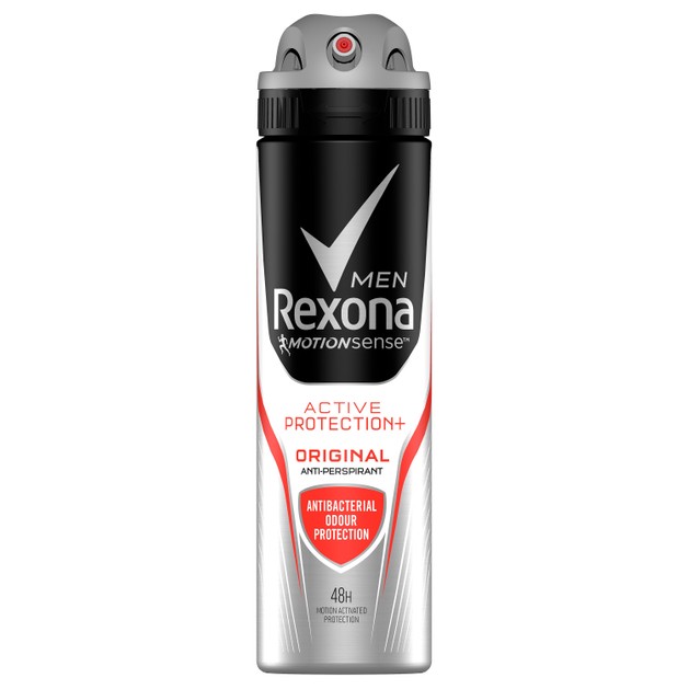 Rexona Men Deodorant Spray Active Protection Original 48h Ανδρικό Αποσμητικό 48ωρης Προστασίας 150ml Rexona Men Deodorant Spray Active Protection Original 48h Ανδρικό Αποσμητικό 48ωρης Προστασίας 150ml