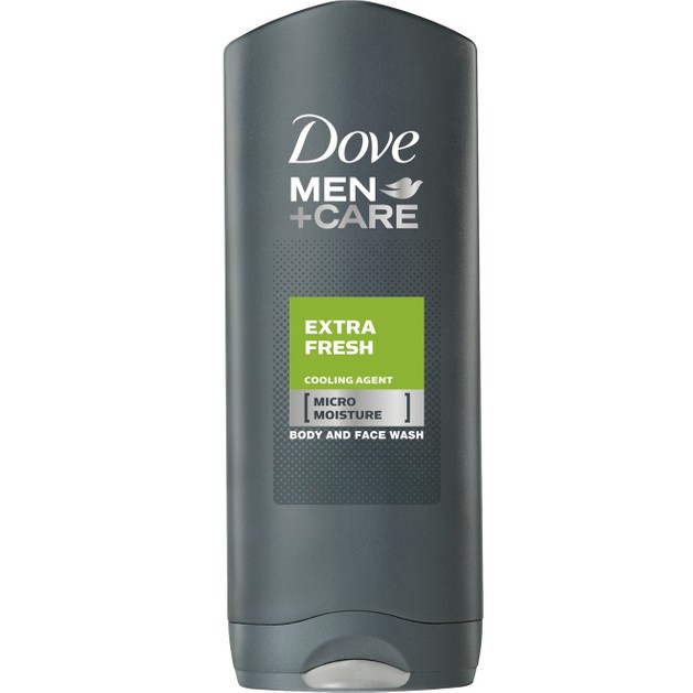 Dove Men Care Extra Fresh Body & Face Wash Αφρόλουτρο για Ενυδάτωση & Φρεσκάδα στην Ανδρική Επιδερμίδα 400ml Dove Men Care Extra Fresh Body & Face Wash Αφρόλουτρο για Ενυδάτωση & Φρεσκάδα στην Ανδρική Επιδερμίδα 400ml