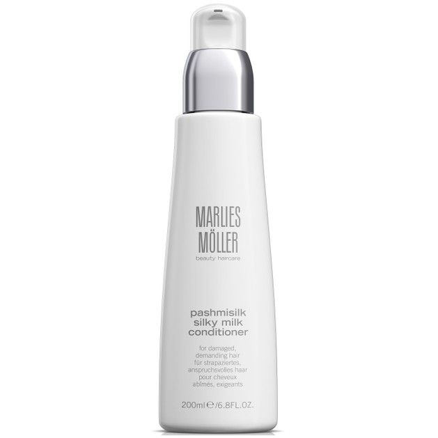 Marlies Moller Pashmisilk Silky Milk Conditioner Μεταξένια Κρέμα για Επανόρθωση στα Κατεστραμμένα Μαλλιά 200ml Marlies Moller Pashmisilk Silky Milk Conditioner Μεταξένια Κρέμα για Επανόρθωση στα Κατεστραμμένα Μαλλιά 200ml