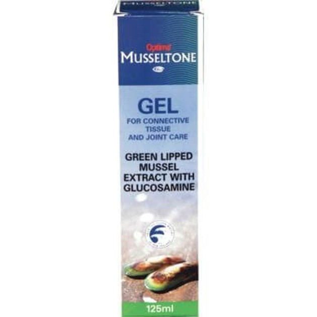 Optima Green Lipped Mussel Extract with Glucosamine 125ml Optima Green Lipped Mussel Extract with Glucosamine 125ml
