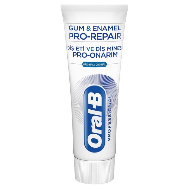 Δώρο Oral-B Gum & Enamel Pro-Repair Original Οδοντόκρεμα Προστασίας των Ούλων 75ml Δώρο Oral-B Gum & Enamel Pro-Repair Original Οδοντόκρεμα Προστασίας των Ούλων 75ml