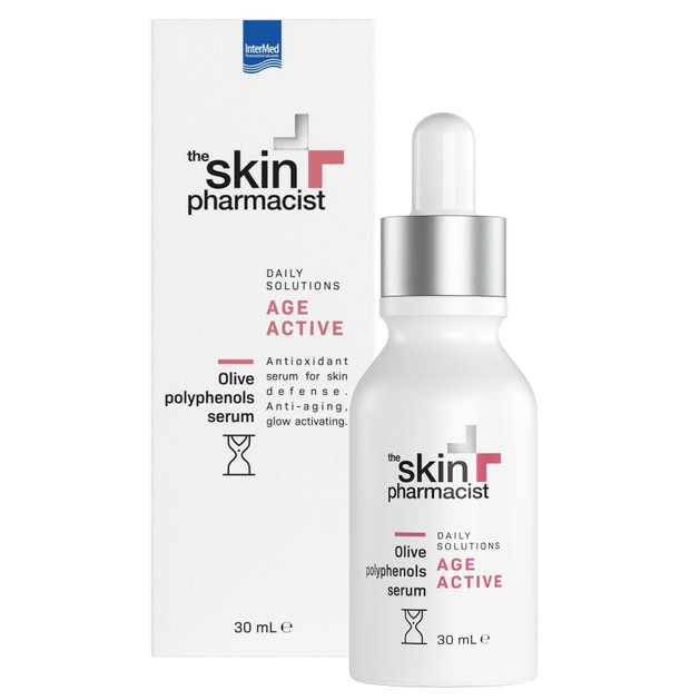 The Skin Pharmacist Age Active Olive Polyphenols Serum 30ml The Skin Pharmacist Age Active Olive Polyphenols Serum 30ml