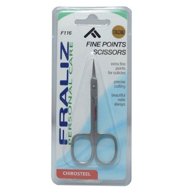 Fraliz F116 Fine Points Scissors Ψαλιδάκι με Λεπτή Μύτη 1 Τεμάχιο Fraliz F116 Fine Points Scissors Ψαλιδάκι με Λεπτή Μύτη 1 Τεμάχιο