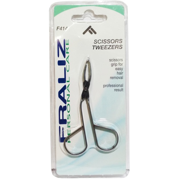 Fraliz F414 Scissors Tweezers Τσιμπιδάκι Φρυδιών με Λαβή 1 Τεμάχιο Fraliz F414 Scissors Tweezers Τσιμπιδάκι Φρυδιών με Λαβή 1 Τεμάχιο