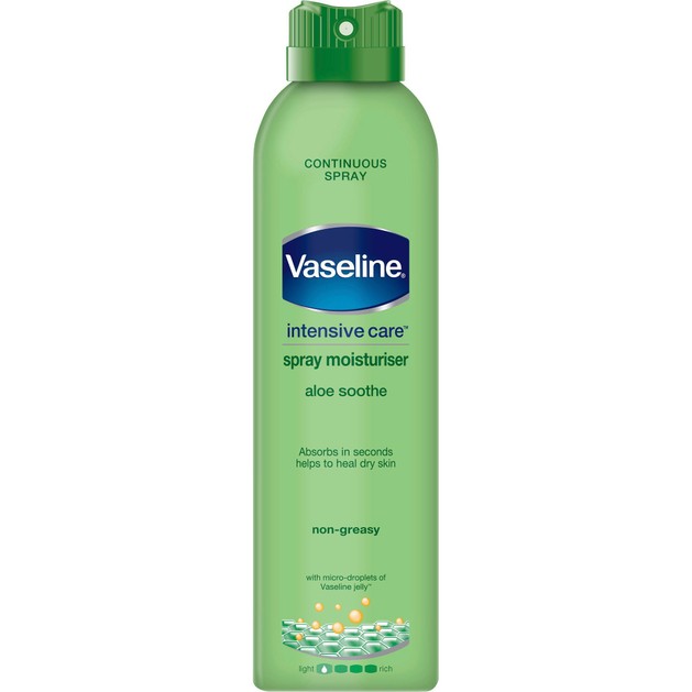 Vaseline Intensive Care Aloe Soothe Spray Moisturizer Θρεπτικό Ενυδατικό Spray Σώματος με Αλόη 190ml Vaseline Intensive Care Aloe Soothe Spray Moisturizer Θρεπτικό Ενυδατικό Spray Σώματος με Αλόη 190ml