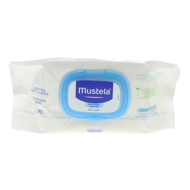 Δώρο Mustela Bebe Lingettes Nettoyantes Μωρομάντηλα 70 τμχ Δώρο Mustela Bebe Lingettes Nettoyantes Μωρομάντηλα 70 τμχ