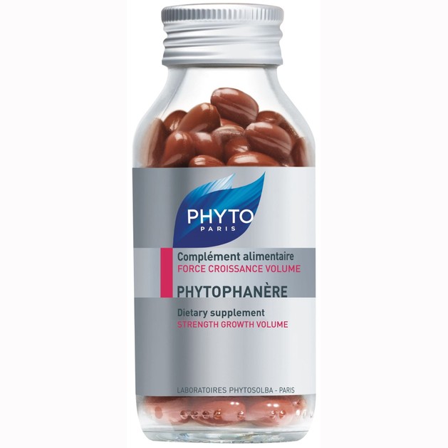 Phyto Phytophanere Ολοκληρωμένο Συμπλήρωμα Διατροφής με Σύμπλεγμα Βιταμινών για Τριχόπτωση και Ενδυνάμωση των Μαλλιών 120Caps Phyto Phytophanere Ολοκληρωμένο Συμπλήρωμα Διατροφής με Σύμπλεγμα Βιταμινών για Τριχόπτωση και Ενδυνάμωση των Μαλλιών 120Caps