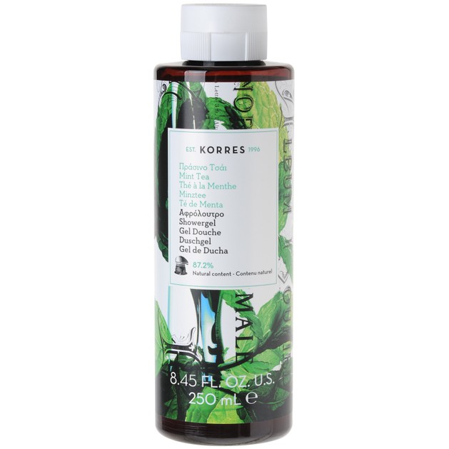 Korres Mint Tea Showergel 250ml Korres Mint Tea Showergel 250ml