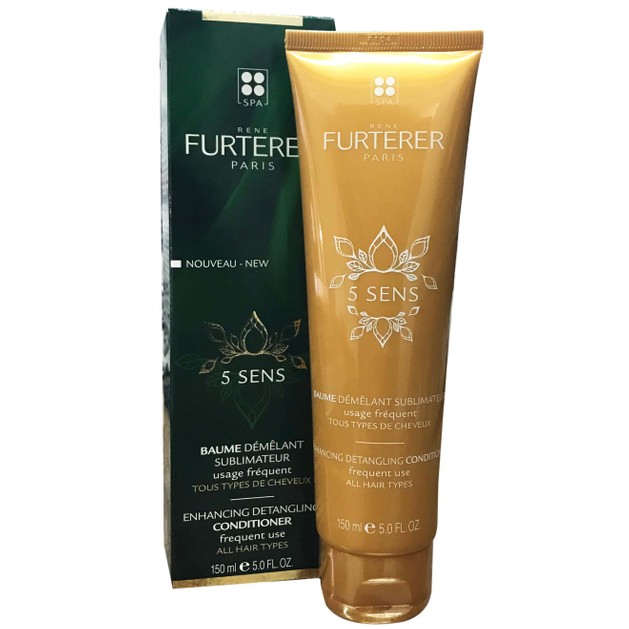 Rene Furterer 5 Sens Baume Demelant Μαλακτική Κρέμα Μαλλιών για Κάθε Τύπο Χωρίς Σιλικόνη 150ml Rene Furterer 5 Sens Baume Demelant Μαλακτική Κρέμα Μαλλιών για Κάθε Τύπο Χωρίς Σιλικόνη 150ml